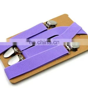 Wholesale Fashion Kids Suspenders Baby Candy Colors Suspenders thumbnail-1