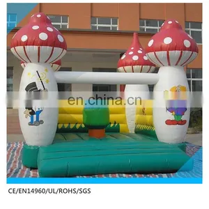 Giant Inflatable Mushroom Bounce House Inflatable Bouncer Castle thumbnail-1
