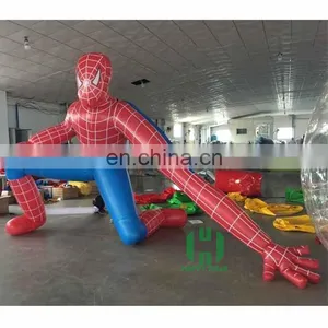 Movable Clown Cartoon for Advertising /Inflatable Road Guide Cartoon thumbnail-4