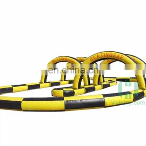 HI Cheap Inflatable Football Field for Sale thumbnail-2