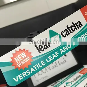 Wholesale Customized Copper Die Cut Coated Paper Adhesive Stickers for Pharmaceutical Glass Packaging Label thumbnail-5
