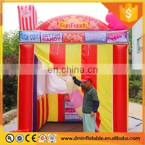 Outdoor Advertising Portable Inflatable Candy Booth House Tent thumbnail-1