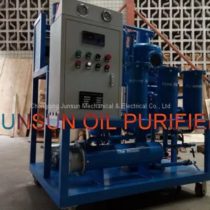 High Performance 2017 Latest 600LPH Hydraulic Oil Filtration and Dehydration System thumbnail-1