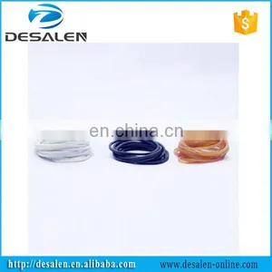 100pcs/bag 6CM Black Magic Rubber Bands Magic Bands Street Magic Trick thumbnail-2