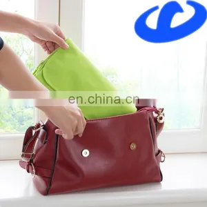 Canvas Wash Bag Foldable Organizer Multi-functional Hanging up Cosmetic Bag thumbnail-3