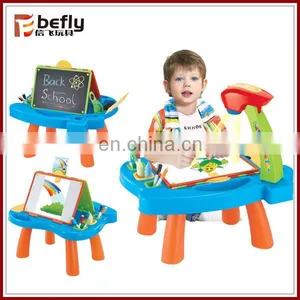 Multi-function Learning Table Toy Kids Learning Toy thumbnail-1