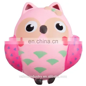 Jumbo Squishy OWL Squishy Slow Rising Sweet Scented Vent Charms Kid Toy Hand Toy thumbnail-1