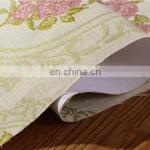 Feitex Textile Wall Paper Seamless Wall Covering High Quality Jacquard Wallpaper thumbnail-3