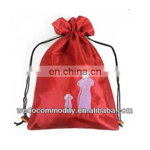Satin Shoe Bag thumbnail-1