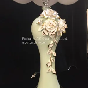 Handwork Firing Ceramic Artware Table Lamp thumbnail-2