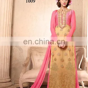 Designer Salwar Suits Selecting Different Materials Well thumbnail-1