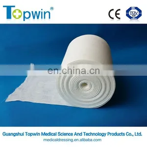 Medical Absorbent Gauze Roll 100% Cotton thumbnail-1