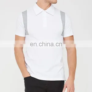 Sports Golf Hip Hop Private Label 3d Cotton Man Custom Blank Printing Polo T-shirt thumbnail-2