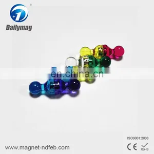Customized Office Magnets/flat Push Pin for Calendars thumbnail-4