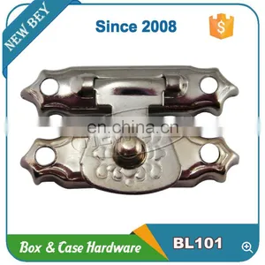 Cheap Small Nickel Decorative Metal Lock for Gift Box thumbnail-1
