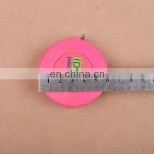 Promotional ABS Plastic Round Shape 3 Meter 10Ft Tape Measure thumbnail-3