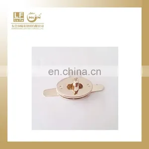 Metal LOGO Brand Tag Folding Rivet Typed thumbnail-1