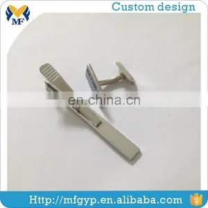 Factory Customized Enamel Color Funny Cufflinks Tie Clips thumbnail-5