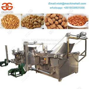 Automatic Gas Frying Equipment for Chicken|Banana Chips Machine|Fried Potato Chips Machine for Sale thumbnail-1