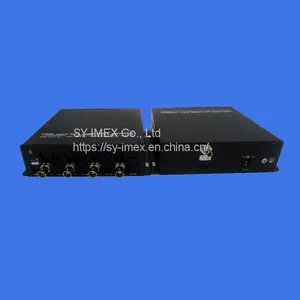 4ports 3G SDI Media Converter, SY-3G-4SDI 4-Channel 3G-SDI Multiplexer Over Singlemode Fiber Extender thumbnail-2