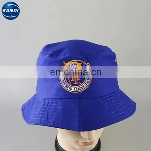 Promotional Plain Custom Fishing Bucket Hat thumbnail-1