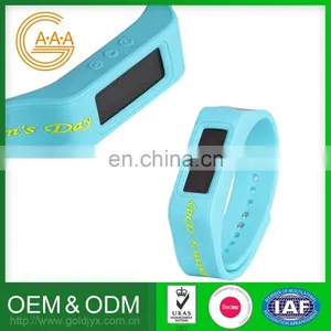 Best-Selling Customized Logo And Color Wholesale Eco-Friendly Ladies Silicone Watch thumbnail-1