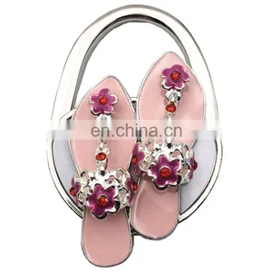 Wholesale Lady Slippers Foldable Bag Purse Hanger thumbnail-1