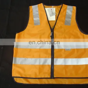 High Visibility Reflective Vest Safety Vest Meet EN20471 Reflective PVC Tape thumbnail-3