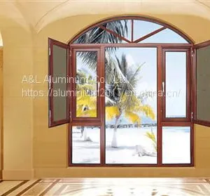 ALUMINUM WINDOWS 110 SCREEN WINDOW SERIES thumbnail-1