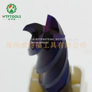 60HRC Inner Corner Radius End Mill thumbnail-1