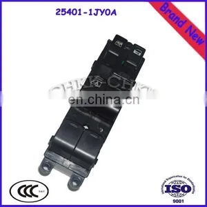 High Performance Window Lifter/Closer Master Switch For Alitima 25401-1JY0A thumbnail-1