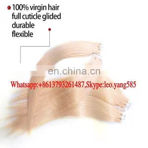 2016 Fashion High Quality Brazilian Hair Weave, Brazilian Hair Extension,Tape Hair thumbnail-3
