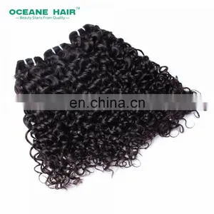Peruvian Human Hair Dubai Overnight Shipping Afro Kinky Curly Clip in Hair Extensions thumbnail-2