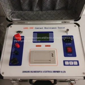 GDHL-200 High Voltage Switchgear Loop Resistance Tester thumbnail-4