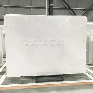 White Marble Polished / Honed Tiles Thassos Marble thumbnail-1