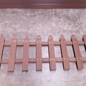 Best Price Good Design WPC Plastic Composite Wood Fencing for Homes thumbnail-1