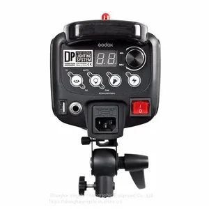 Godox DP300 Photography Studio Strobe Flash Light Power 110V/220V Light Lamp Head For Camera Studio thumbnail-2