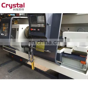 Cnc Pipe Threading Lathes Machine Metal Spinning Machine QK1322 thumbnail-6