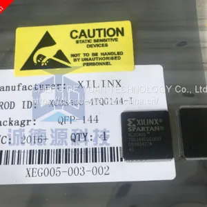 XC3S400-4TQG144-I QFP-144 in Stock thumbnail-1