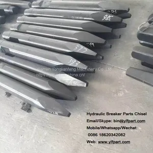 Rammer Rock Breaker Fittings Conical Point Drill Rod S86,E63,E64,E65,E66N,E68,G80,G90 Hydraulic Repair&maintain thumbnail-1
