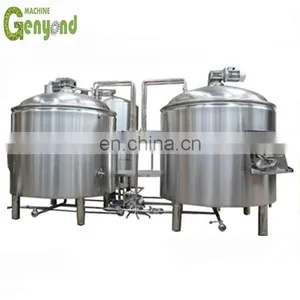 500L Mini Beer Processing Plant thumbnail-4