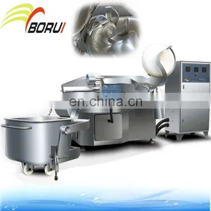 Flexable and Convenient ZB-200 Meat Bowl Cutter thumbnail-1