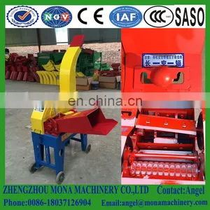 Livestock Farm Cow Feed Grass Cutter Machine/Export Africa Farm Use Hay Cutter/Cattle and Sheep Feed Cutter thumbnail-4