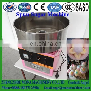 2016 New Design Flower Cotton Candy Machine / Cotton Candy Machine thumbnail-4