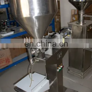 Semi-auto Moisturizing Face Cream Filler/filling Machine With Low Price thumbnail-5