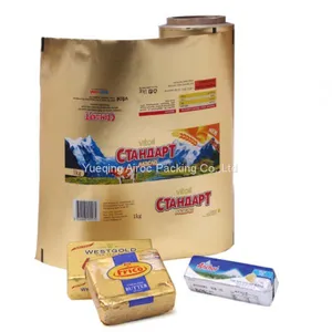 Butter In Foil Wraps Packaging thumbnail-1