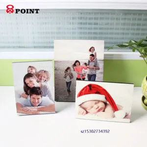 Small 9mm Thick Photo Block Desktop Picture Plaque Lisence Board thumbnail-4