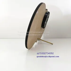 Sublimation MDF Wood Table Clock Cartoon Design Blank for Dye Sublimation thumbnail-3