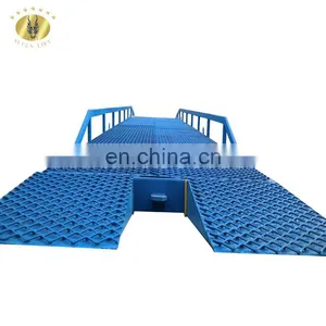 7LYQ Shandong SevenLift 10t Truck Mobile Truck Portable Loading Containers Equipment Ramp thumbnail-1