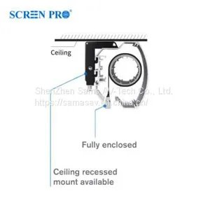 T PRISM Anti-light Tensioned Screen - Kinglux thumbnail-4